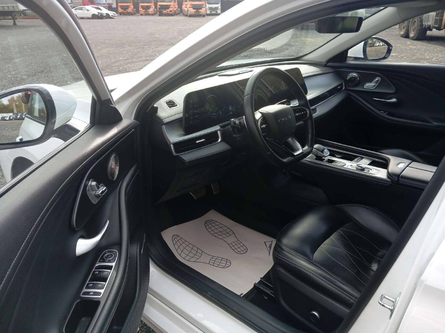 Chery Arrizo 8,  209 307 км, 2023 года в лизинг