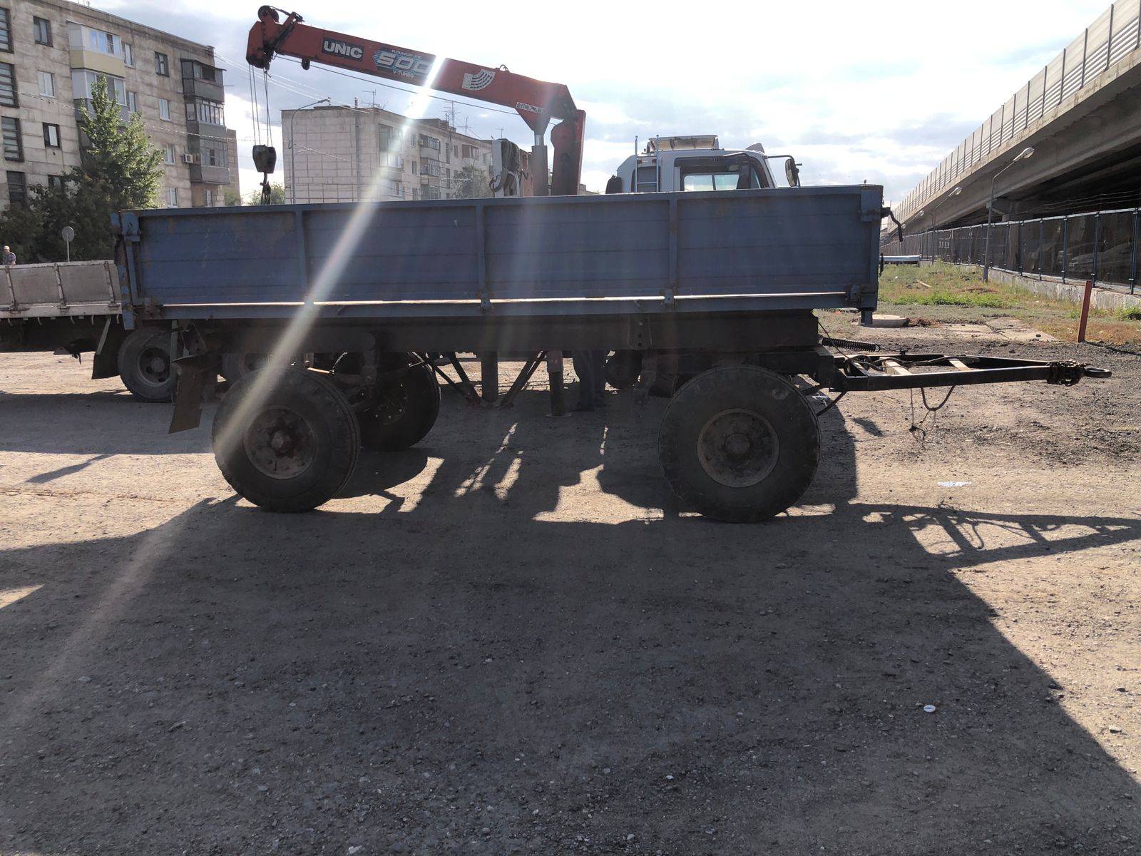 Егорьевская сельхозтехника 2ПТСЕ-4.5 прицеп тракторный самосвальный Лот 000001215