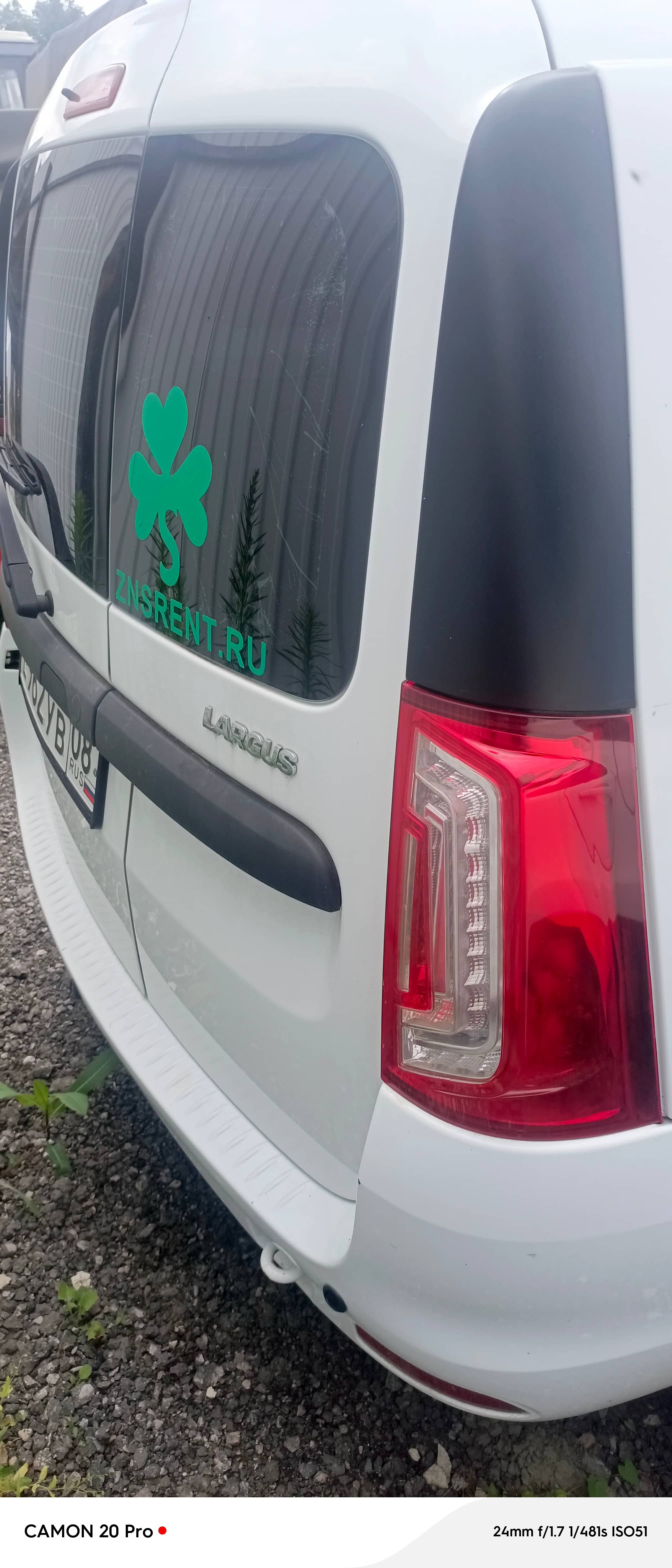 Lada Largus универсал,  84 995 км, 2019 года в лизинг