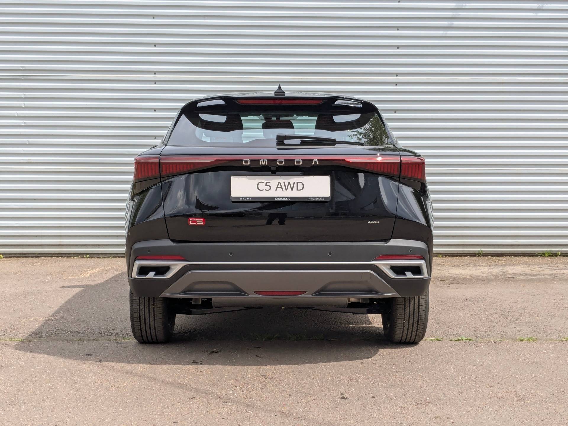 OMODA C5 1.6T DCT Active 4WD FL