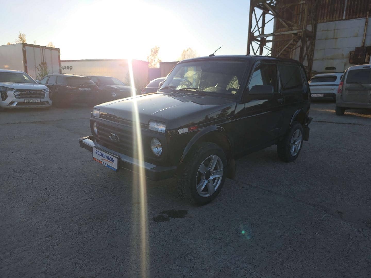 Lada Niva Legend 3 дв,  43 677 км, 2025 года в лизинг