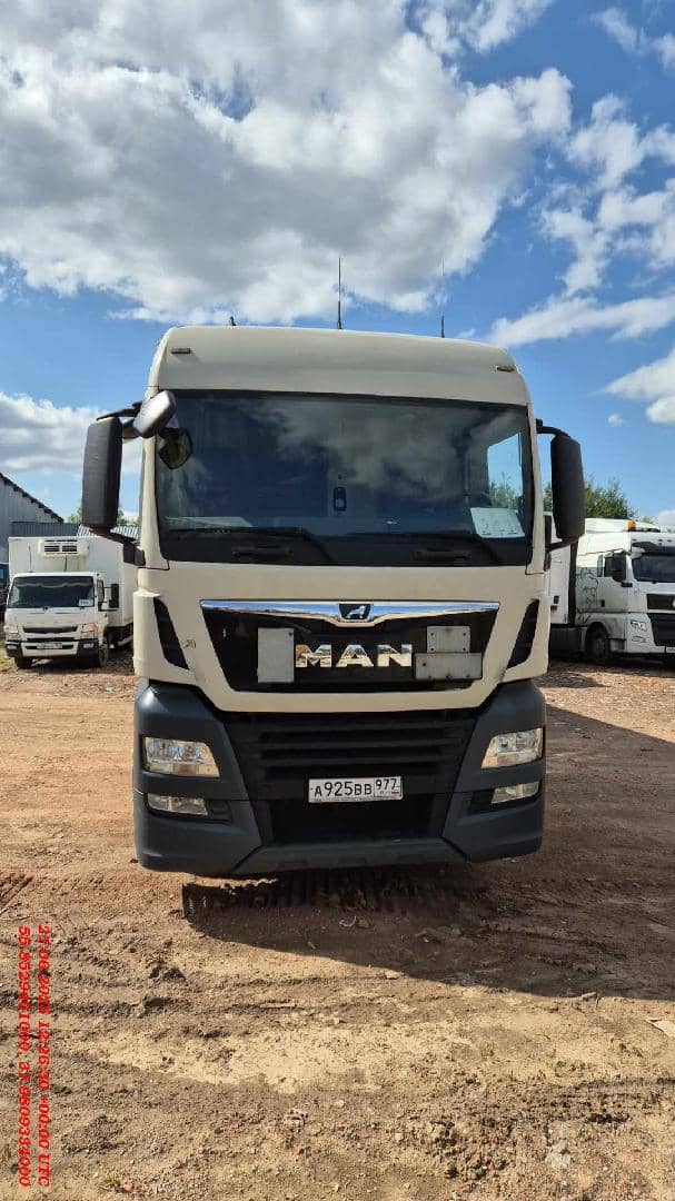 MAN TGX 18.500 4X2 LLS,  614 802 км, 2019 года в лизинг