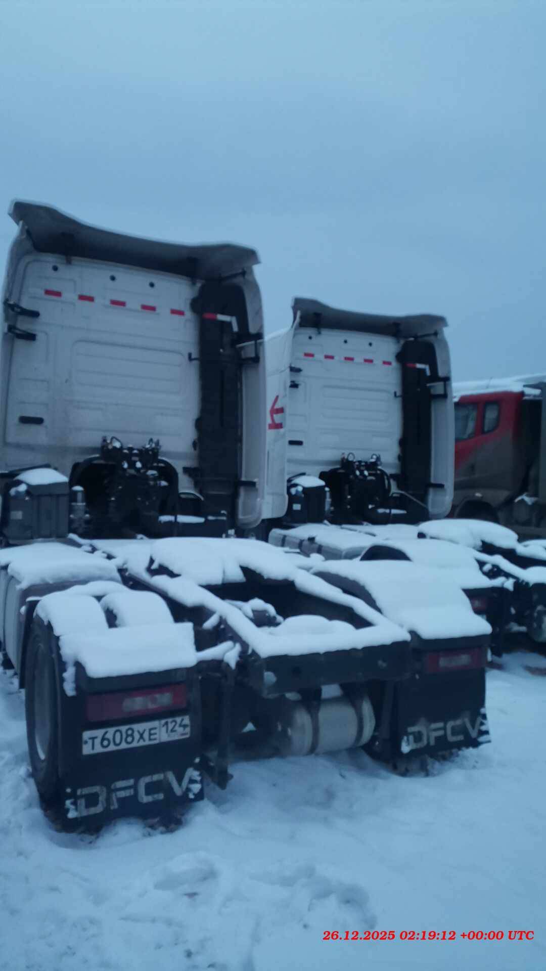 DongFeng GX D111A 4x2,  304 414 км, 2023 года в лизинг