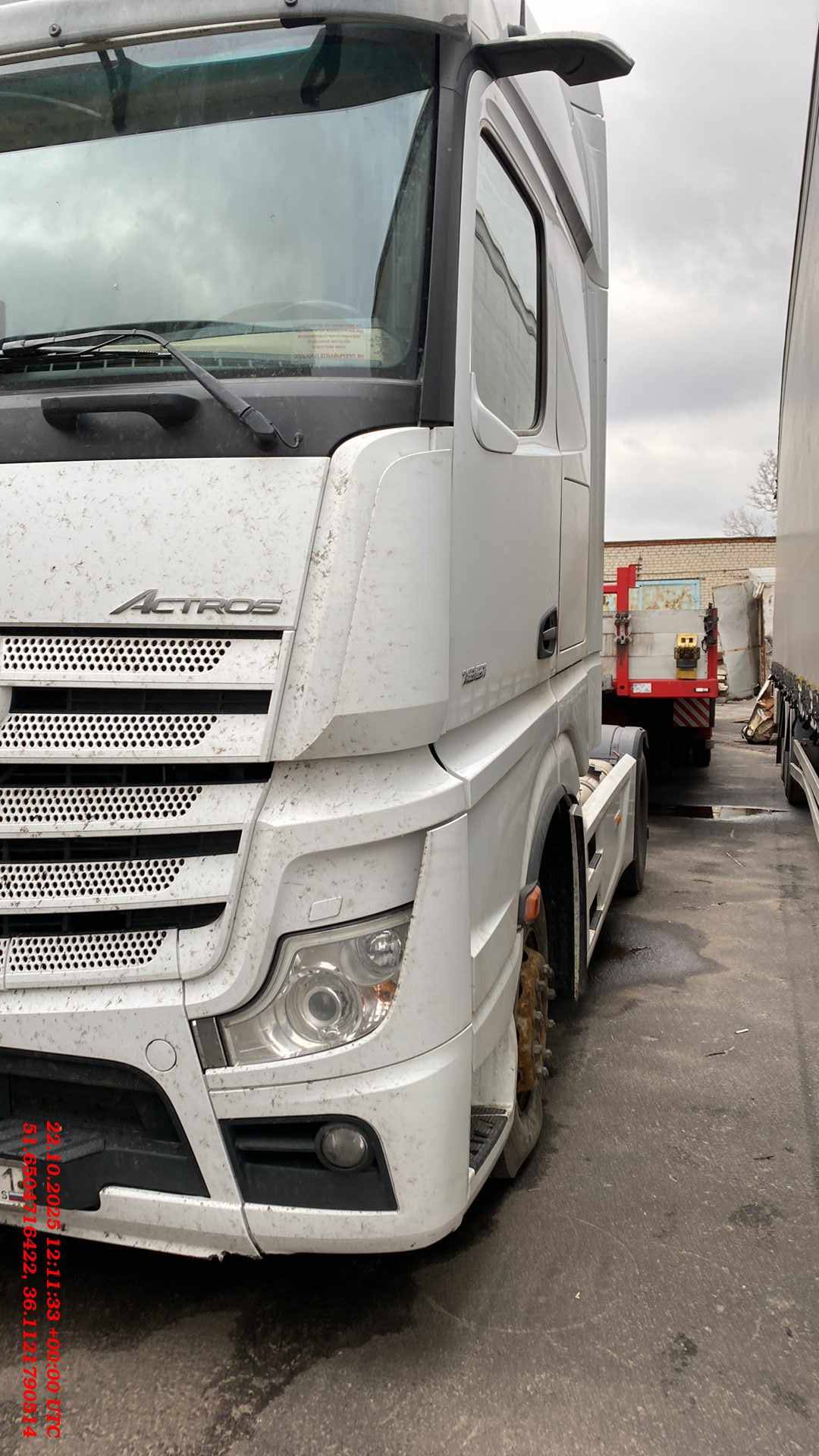 Mercedes-Benz Actros 5 1851 LS 4x2 (BigSpace)