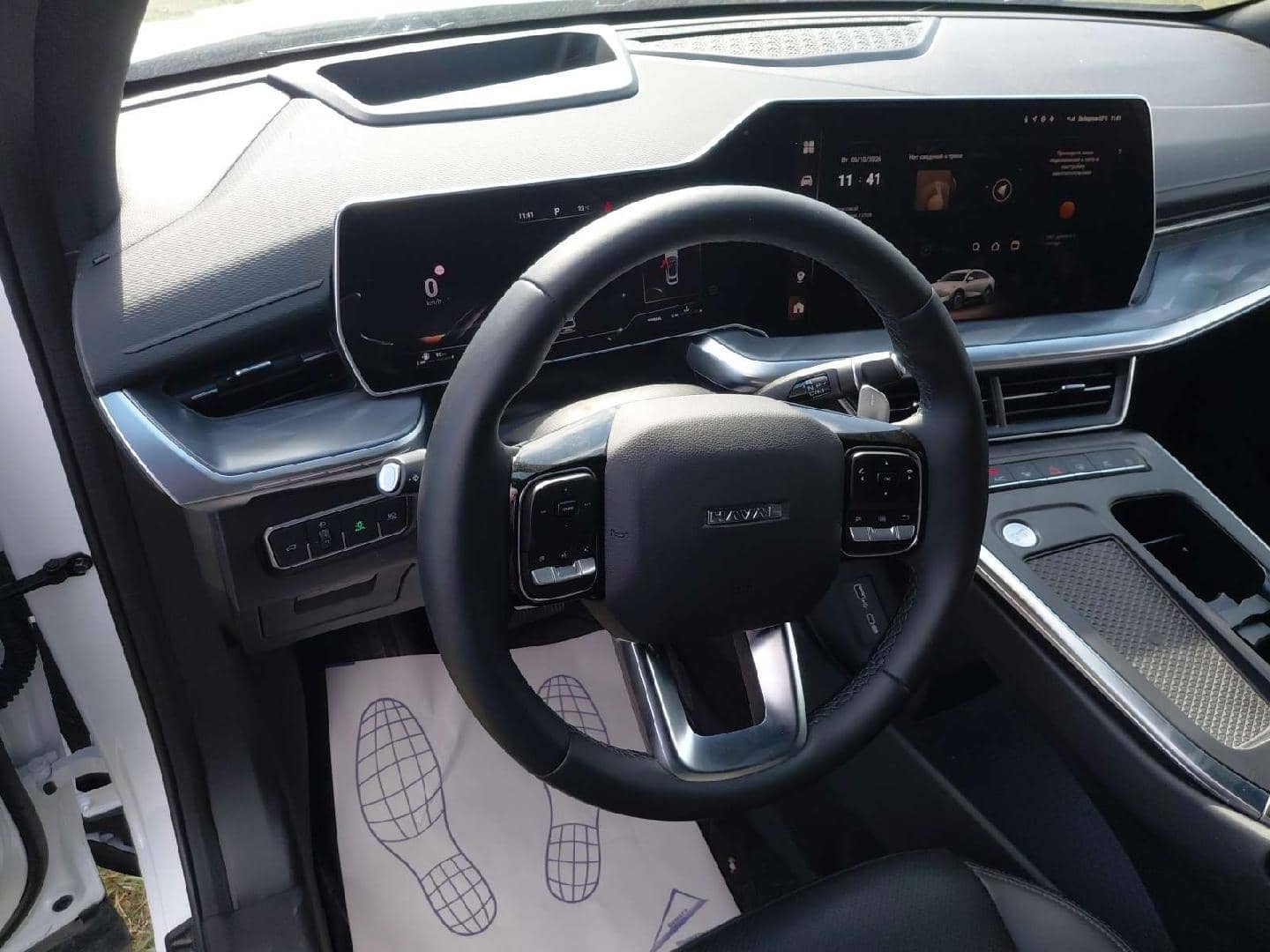 Haval F7x,  13 255 км, 2025 года в лизинг