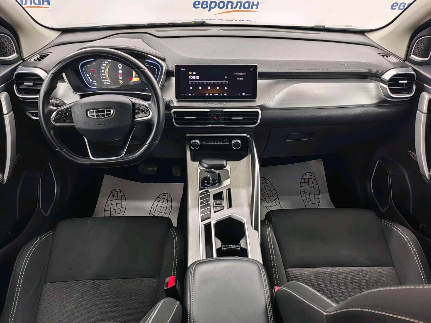 Geely Coolray,  160 143 км, 2022 года в лизинг