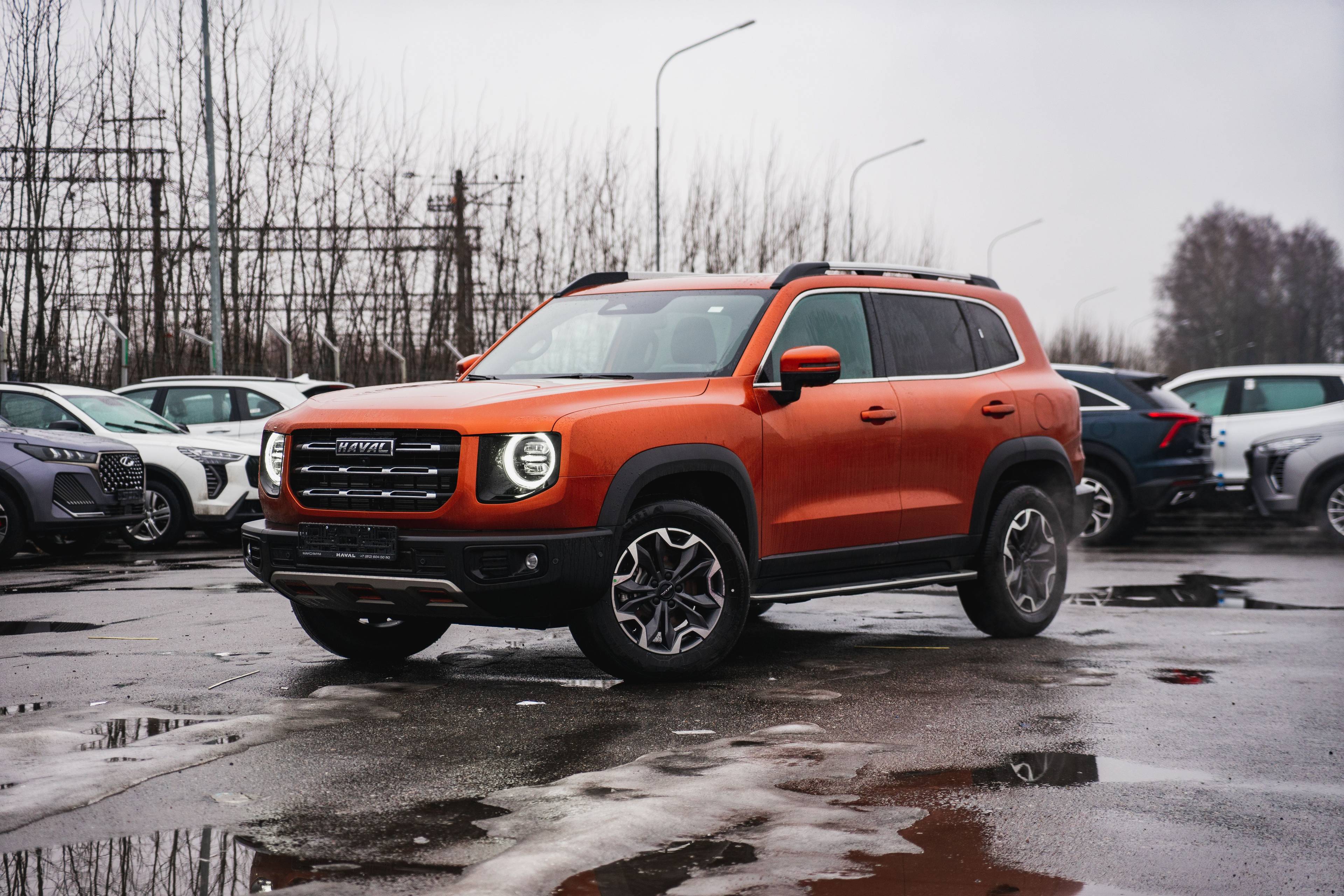 Haval Dargo Tech Plus 2.0 7DCT 4WD