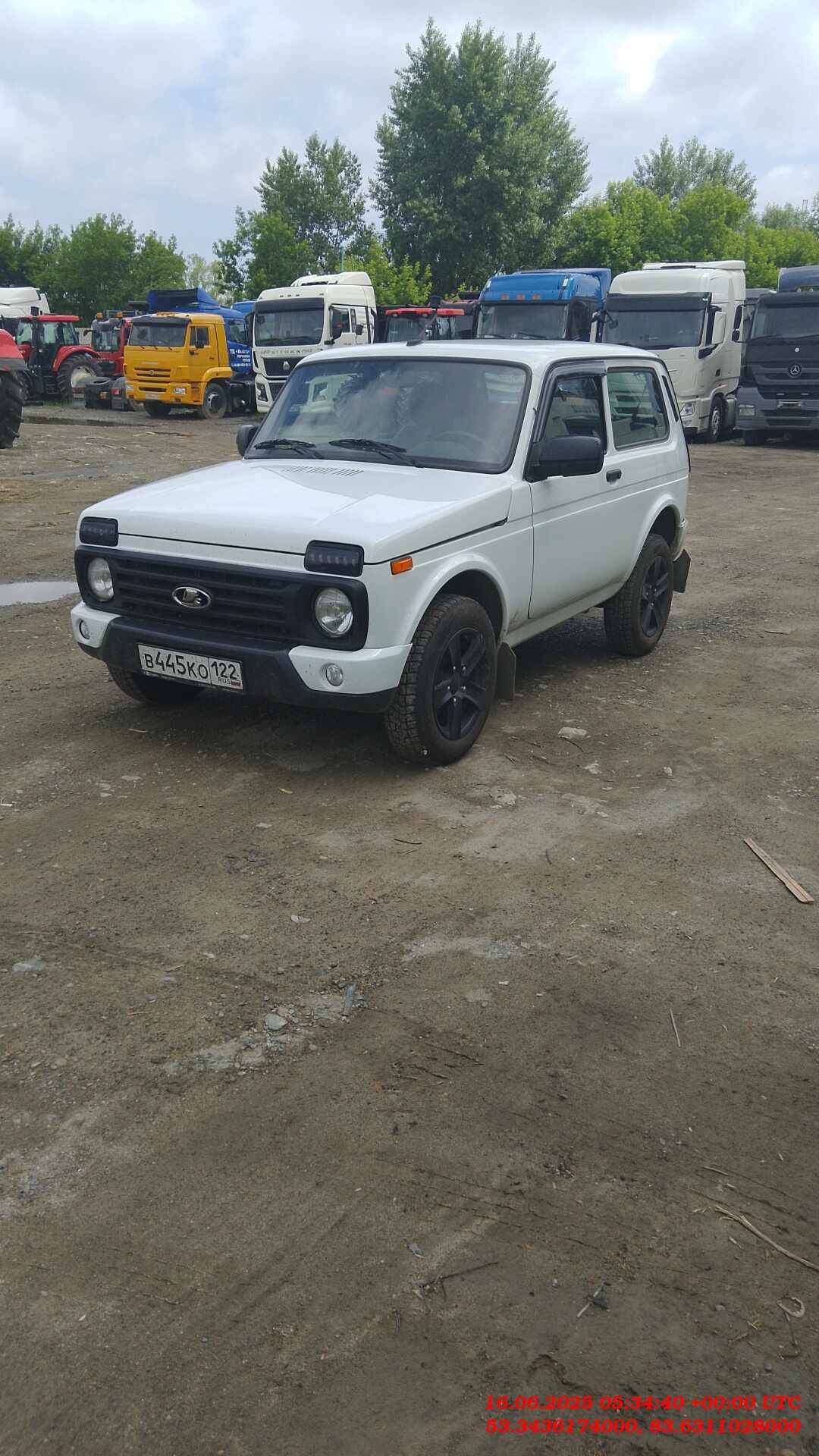 Lada Niva Legend 3 дв