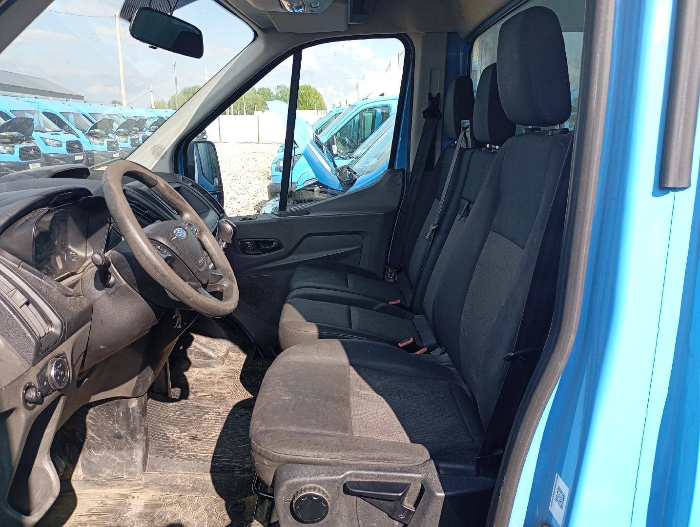 Ford Transit,  150 979 км, 2021 года в лизинг