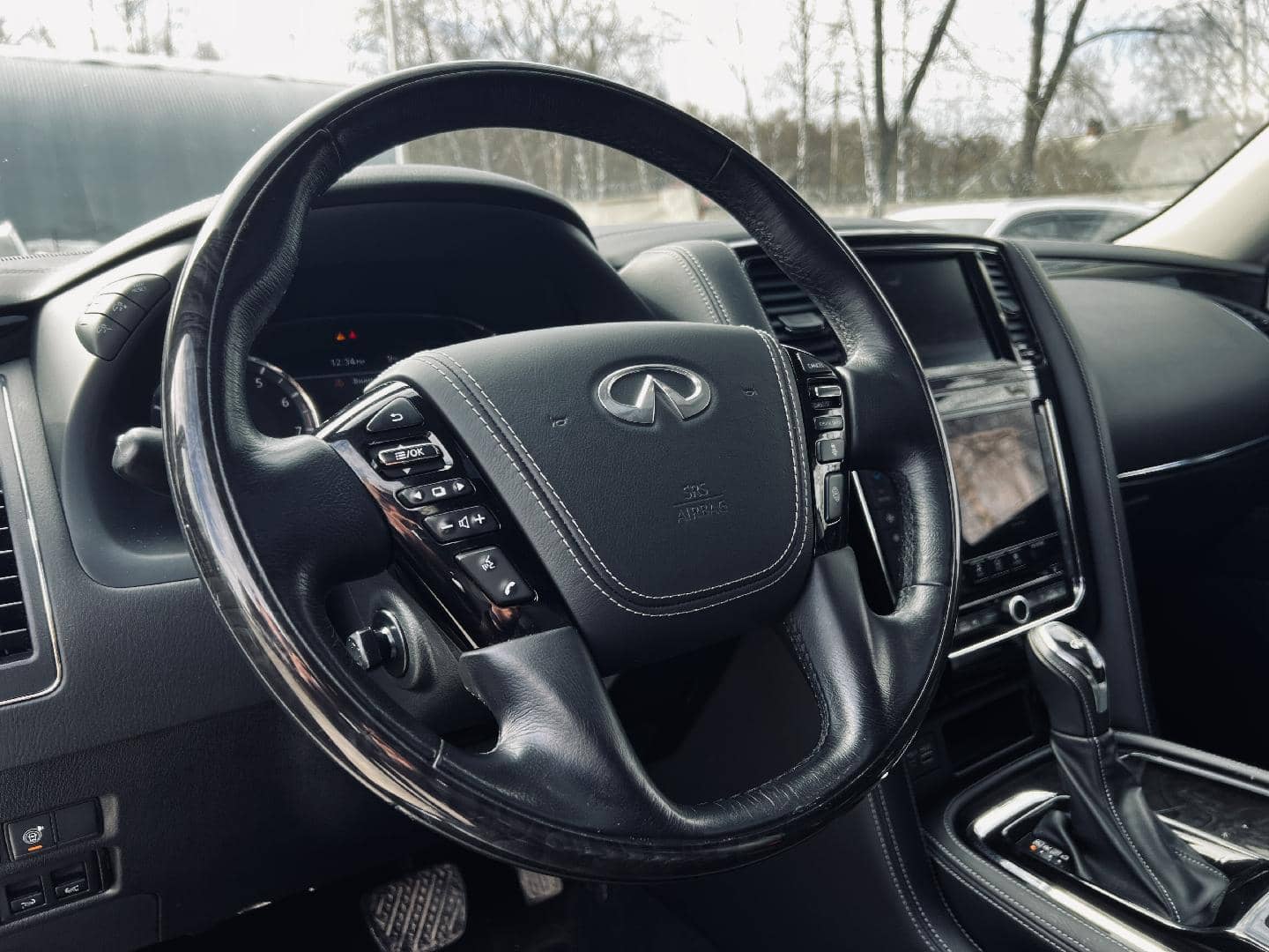 INFINITI QX80,  76 394 км, 2020 года в лизинг