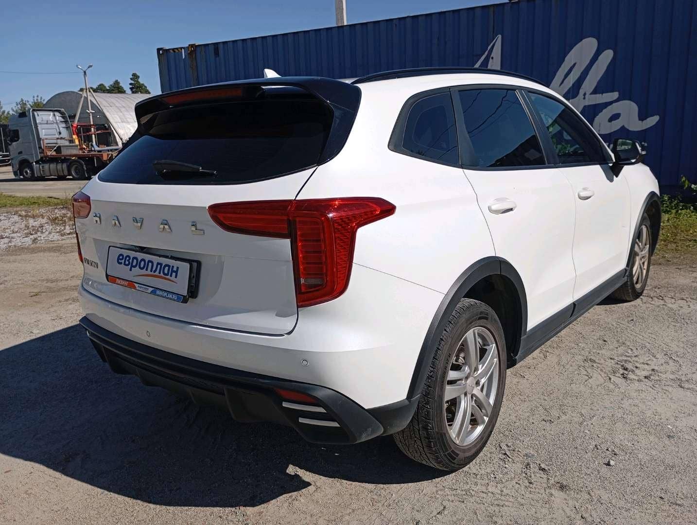 Haval Jolion,  205 216 км, 2024 года в лизинг