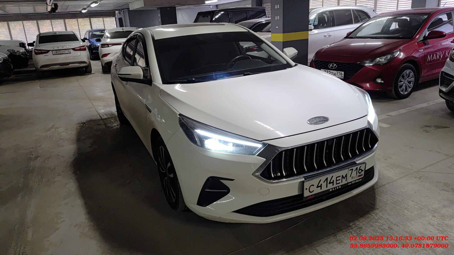 JAC J7,  119 143 км, 2023 года в лизинг