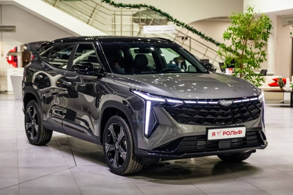 Geely Cityray Flagship Sport 1.5T 7DCT 2WD