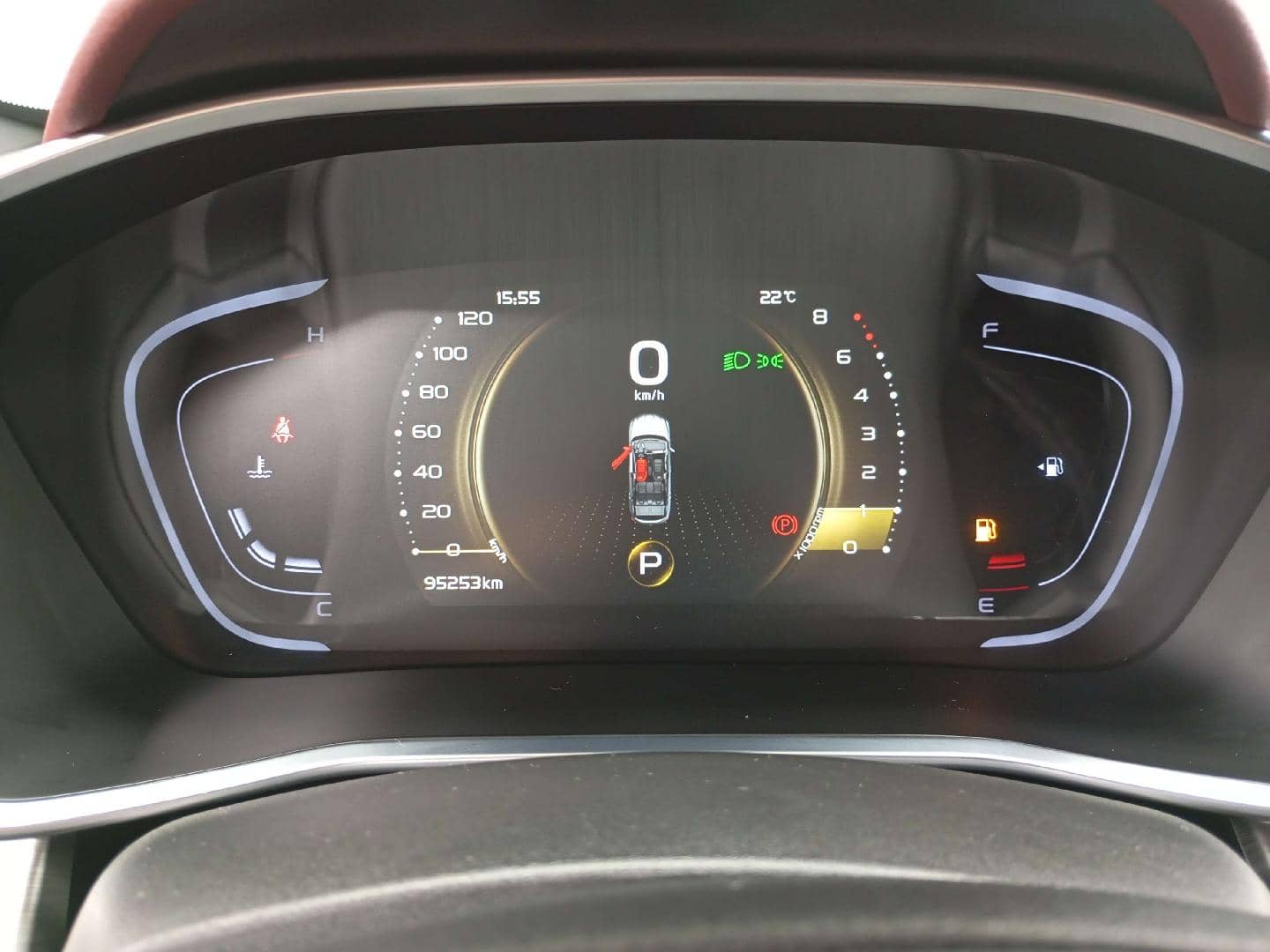 Belgee X50,  95 253 км, 2024 года в лизинг