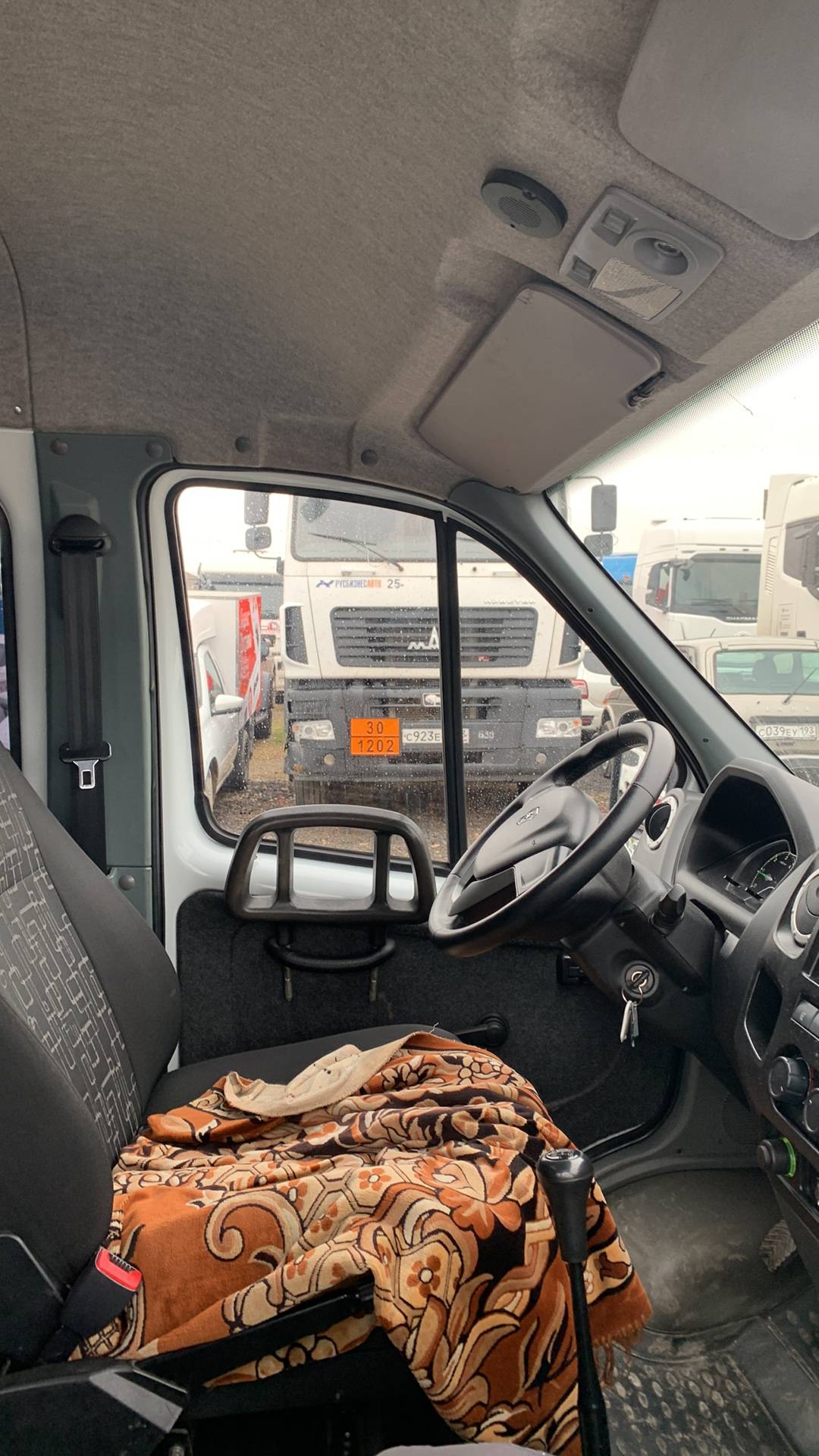 ГАЗ ГАЗель Бизнес,  32 881 км, 2024 года в лизинг