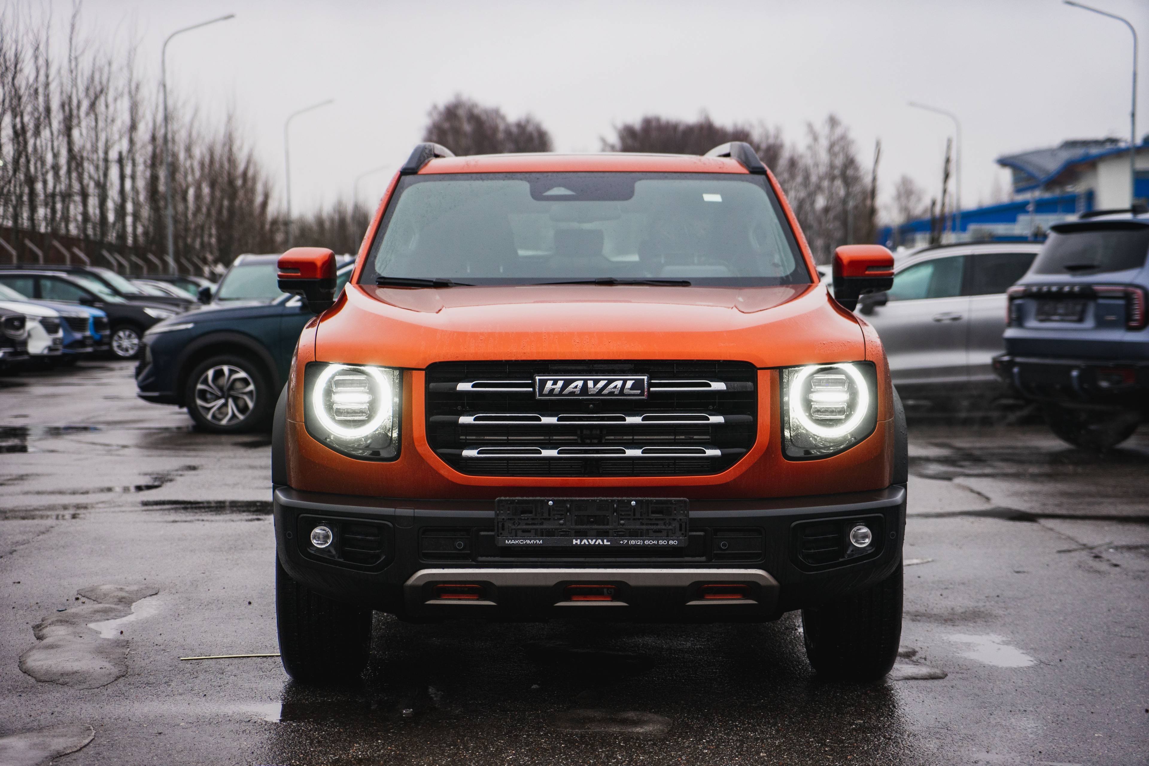 Haval Dargo Tech Plus 2.0 7DCT 4WD