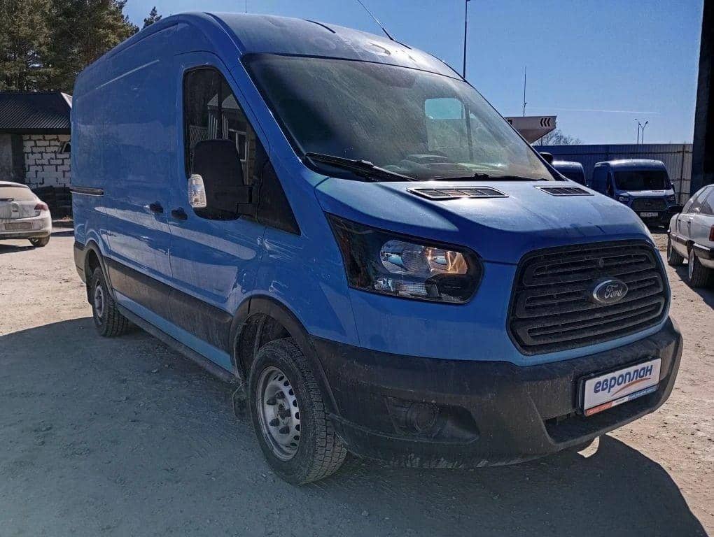Ford Transit,  100 115 км, 2021 года в лизинг