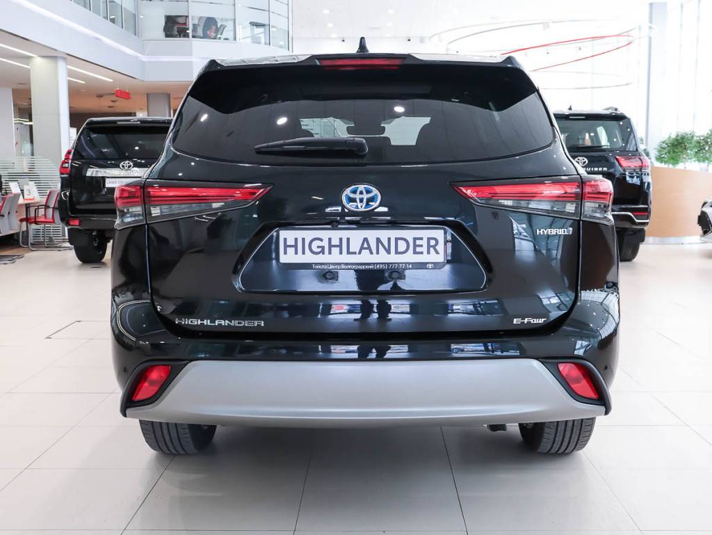 Toyota Highlander 2.0 AT Supreme