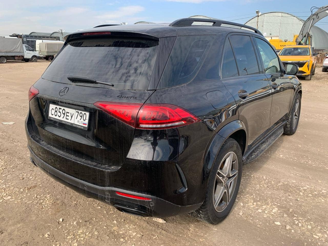 Mercedes-Benz GLE купе,  181 893 км, 2020 года в лизинг
