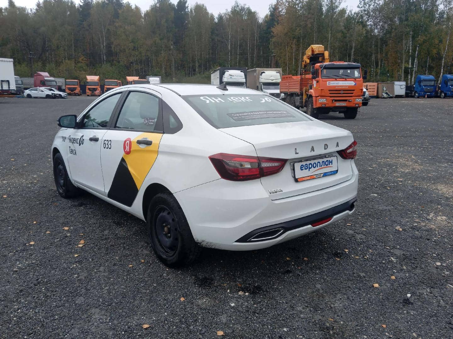 Lada Vesta седан,  125 297 км, 2023 года в лизинг