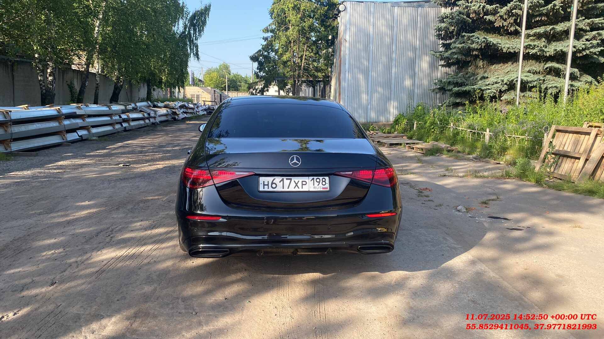 Mercedes-Benz S седан,  84 780 км, 2023 года в лизинг