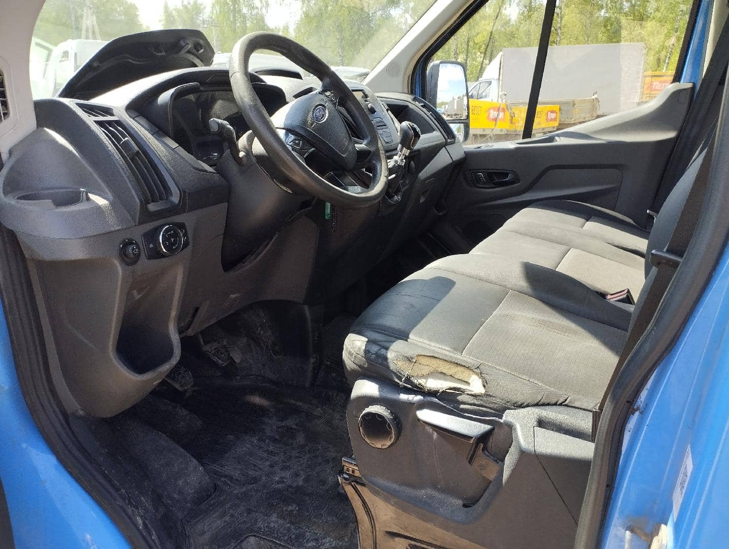 Ford Transit,  177 209 км, 2021 года в лизинг