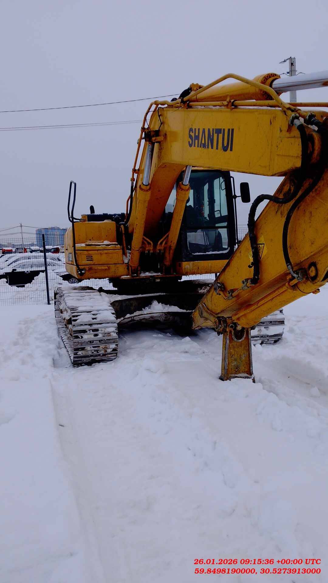 Shantui SE265LC, 2022 года в лизинг