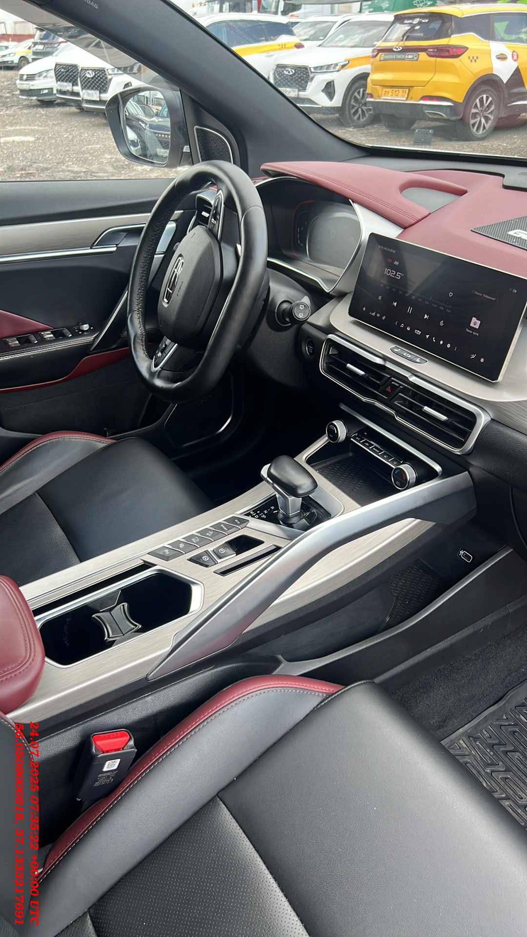 Geely Coolray,  223 991 км, 2022 года в лизинг