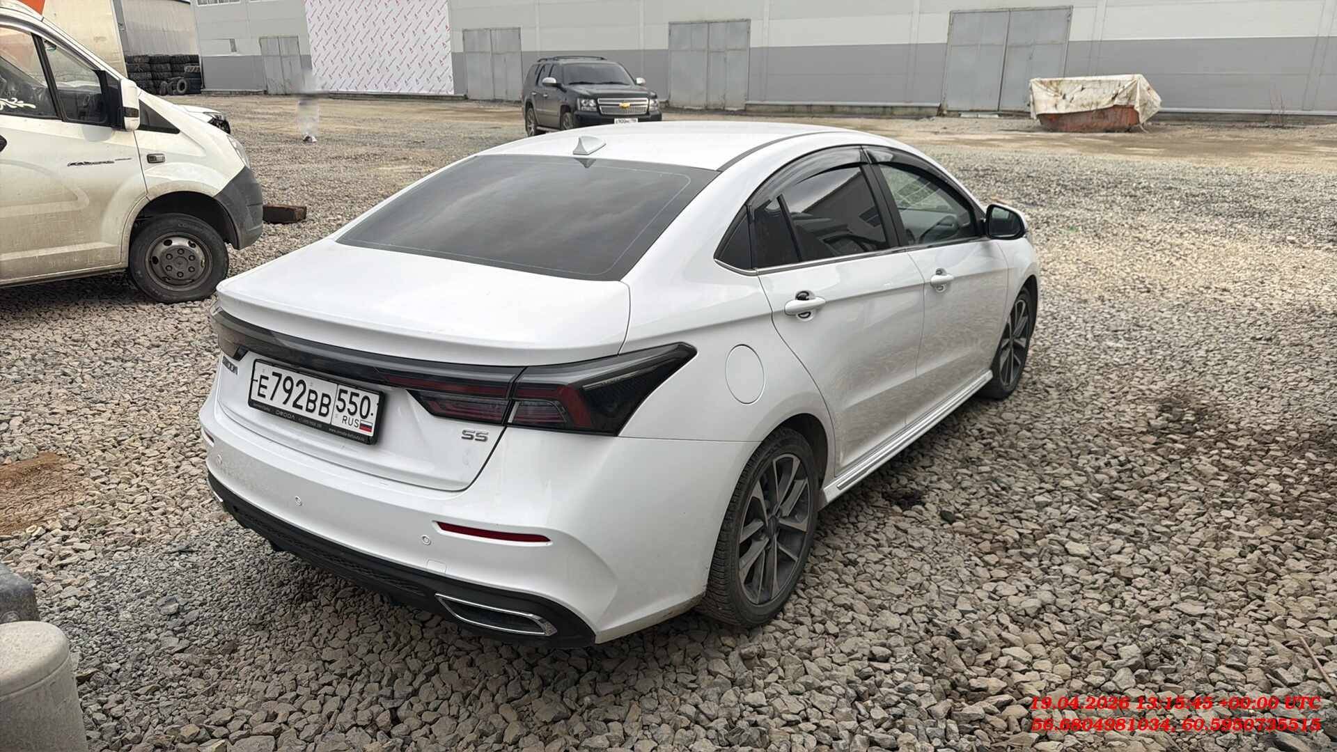 OMODA S5,  101 907 км, 2024 года в лизинг