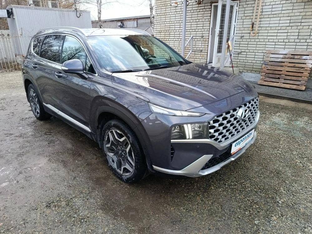 Hyundai Santa Fe,  85 867 км, 2021 года в лизинг