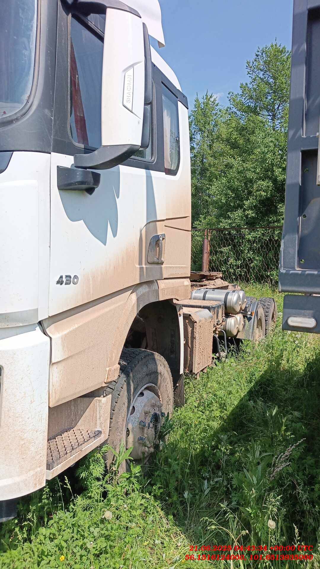 Shacman SX42586V385,  39 421 км, 2023 года в лизинг