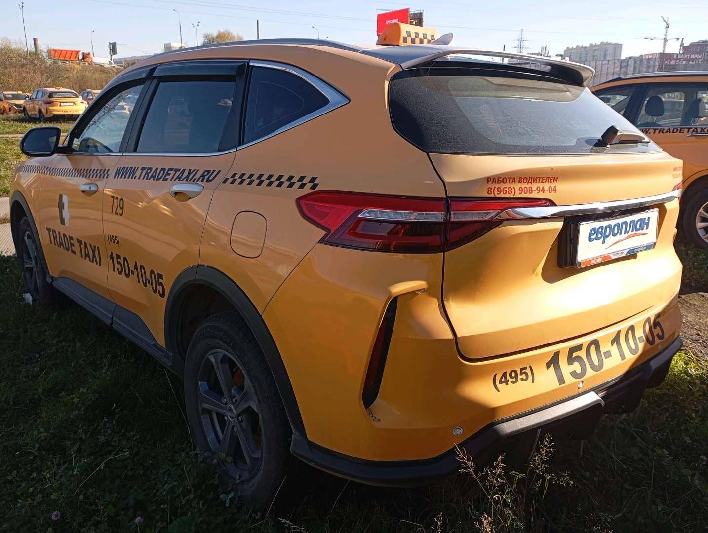 Haval F7,  184 430 км, 2024 года в лизинг