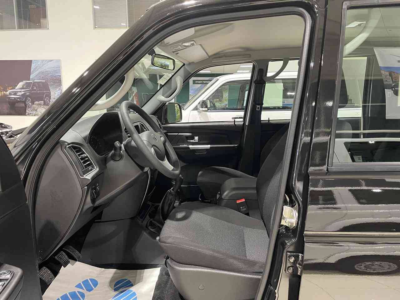 УАЗ Patriot Base Икар 2.7 5MT