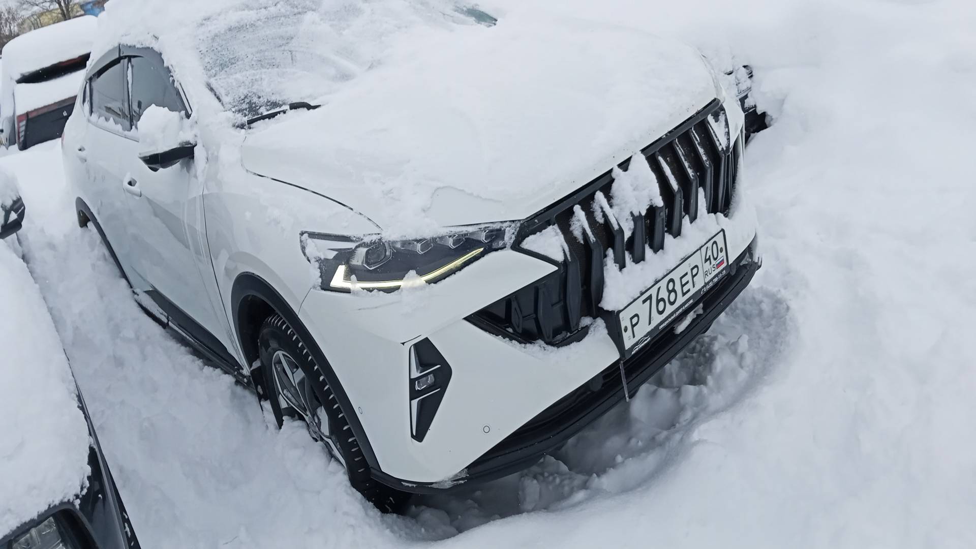 Haval F7x,  104 970 км, 2023 года в лизинг