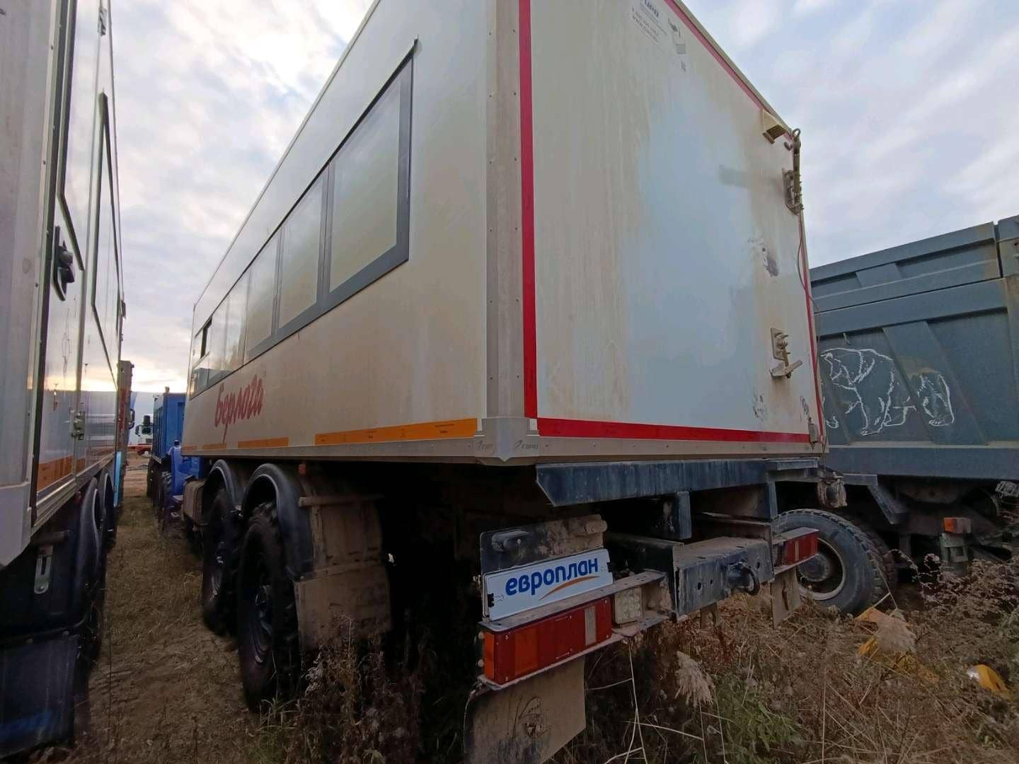 УРАЛ 4320-72Е5,  45 978 км, 2024 года в лизинг