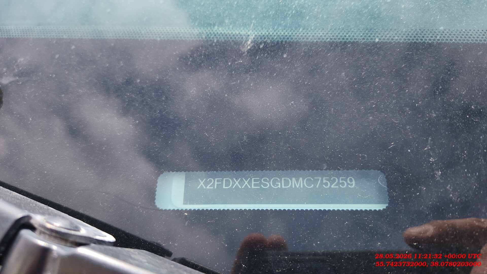 Ford Transit,  234 715 км, 2021 года в лизинг