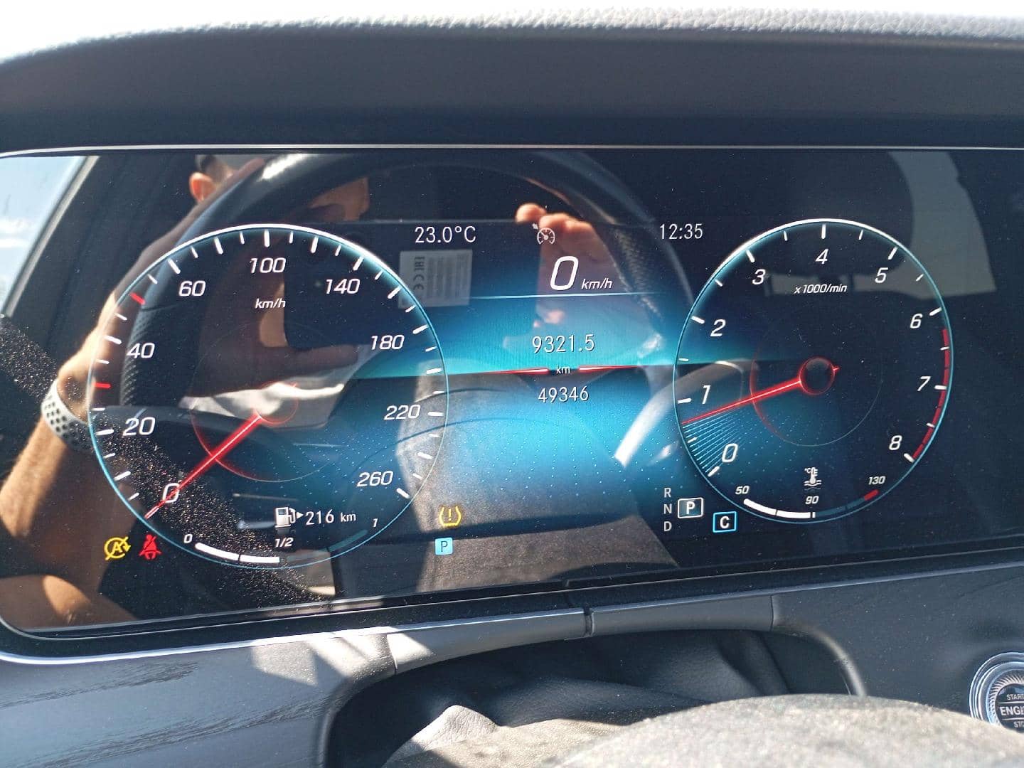 Mercedes-Benz E седан,  49 346 км, 2021 года в лизинг