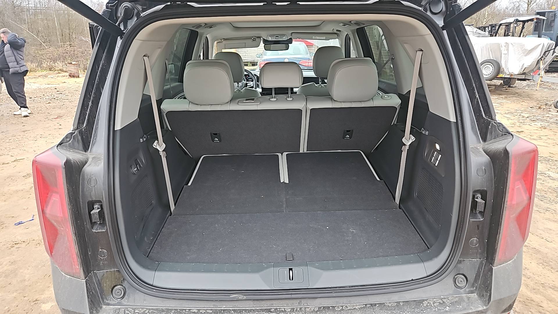 GAC GS8,  46 104 км, 2023 года в лизинг