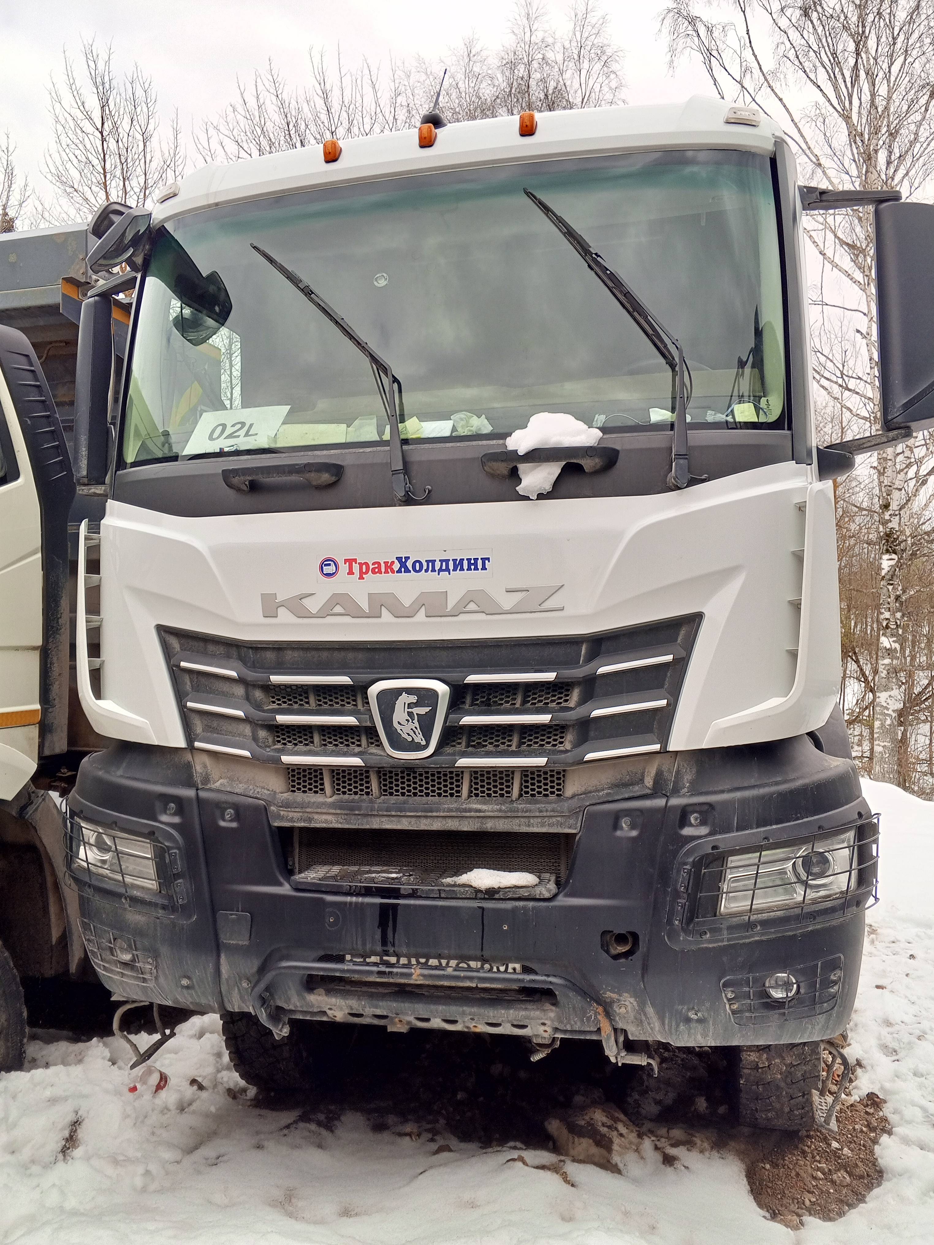КАМАЗ 65955-92