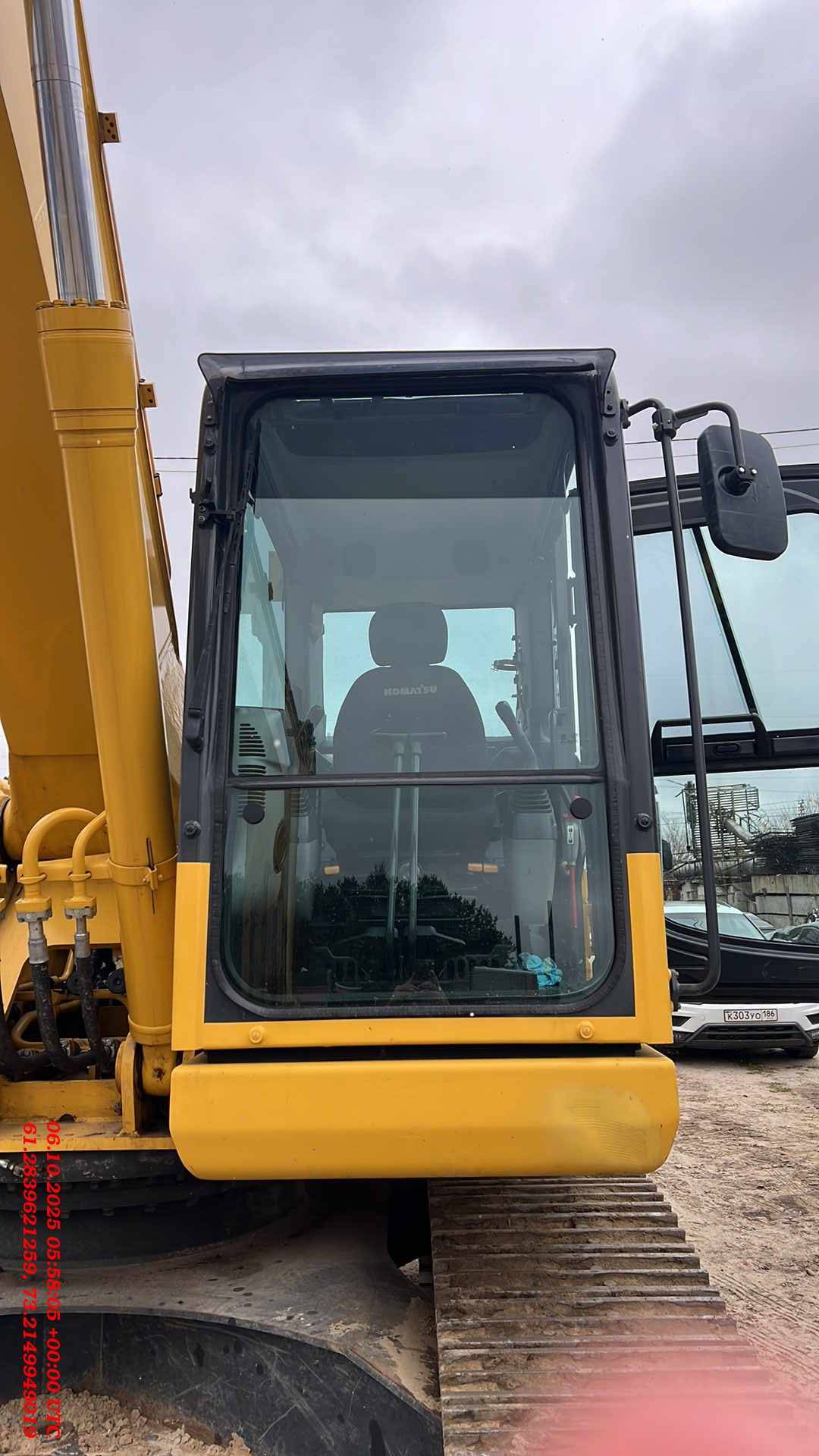 KOMATSU PC220-8MO, 2022 года в лизинг