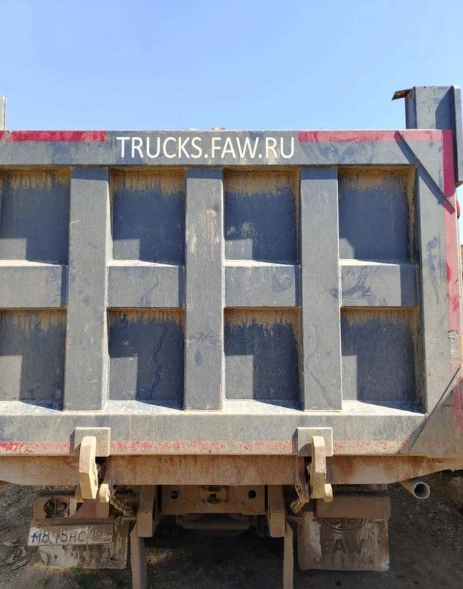 FAW CA3250P66K2T1E5 6х4,  65 000 км, 2022 года в лизинг