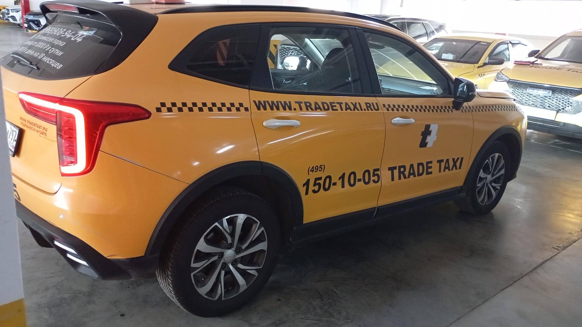 Haval Jolion,  157 061 км, 2024 года в лизинг