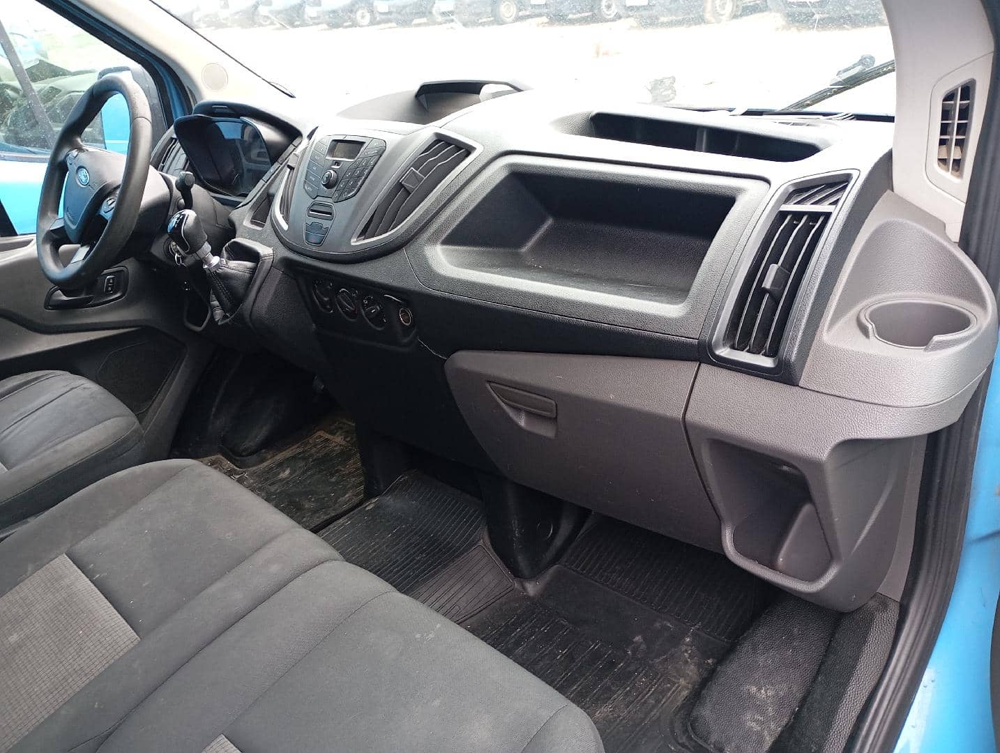 Ford Transit,  181 617 км, 2021 года в лизинг