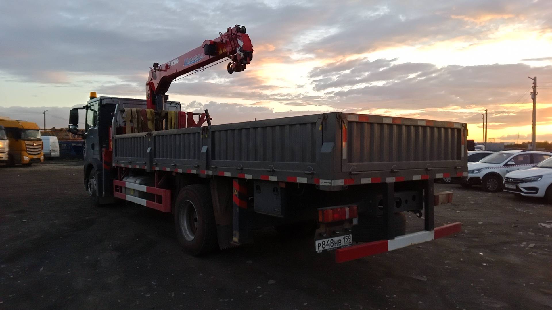 HOWO ZZ5167JSQM561GE1 4х2,  40 274 км, 2024 года в лизинг