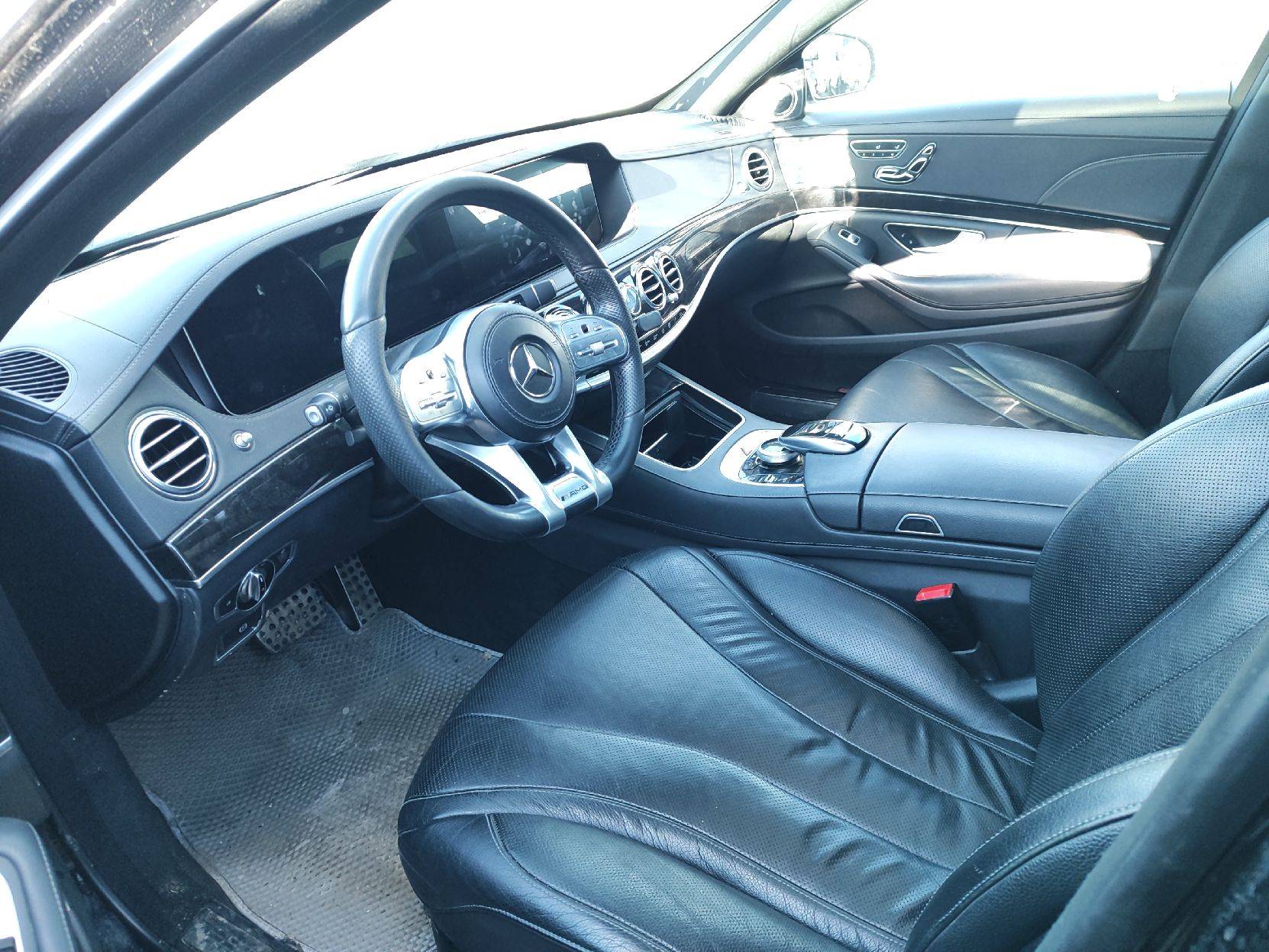 Mercedes-Benz S седан,  291 581 км, 2020 года в лизинг