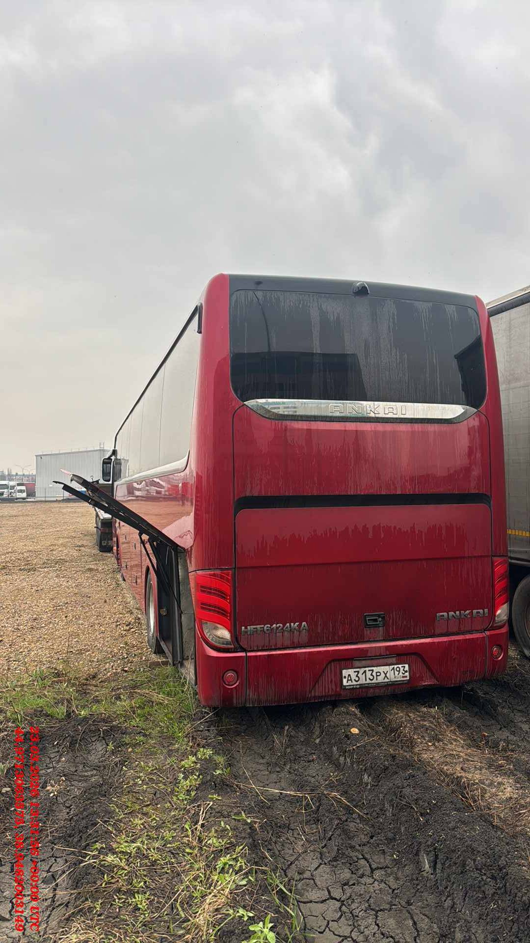 ANKAI A9 HFF6124KA,  240 219 км, 2022 года в лизинг