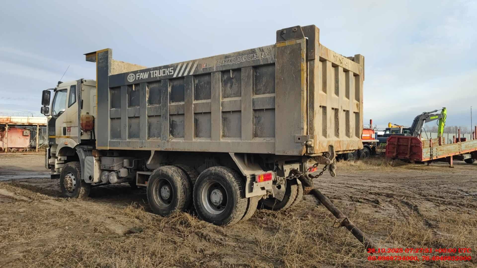 FAW CA3250P66K24L1TE5 6x6,  80 000 км, 2023 года