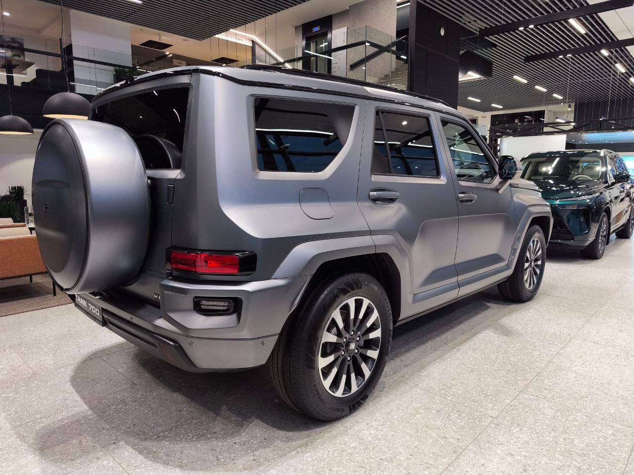 Tank 700 Superior 3.0 9AT 4WD