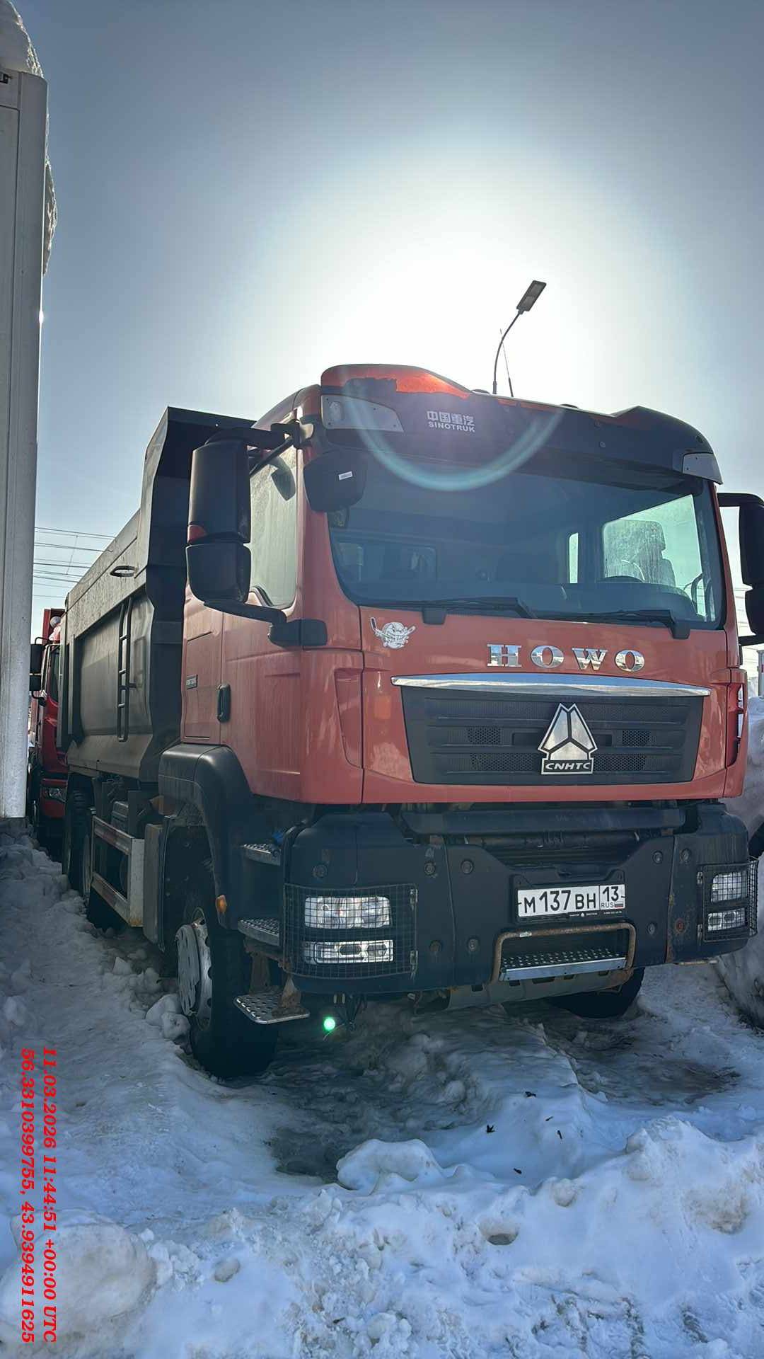 HOWO ZZ3257V384GE1 6x4