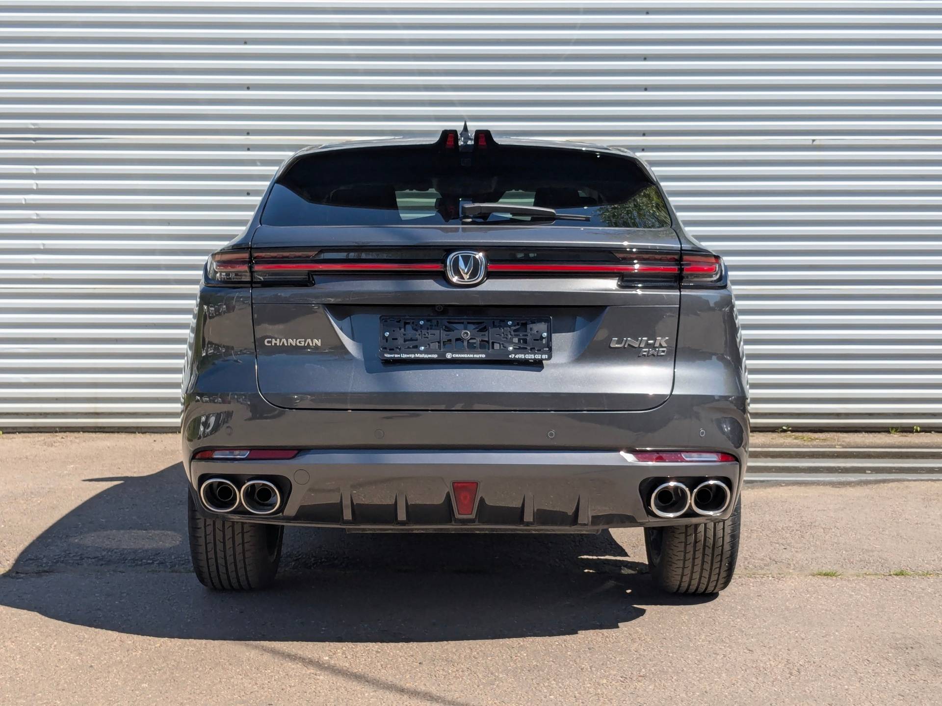 Changan Uni-K Tech 2.0 8AT AWD